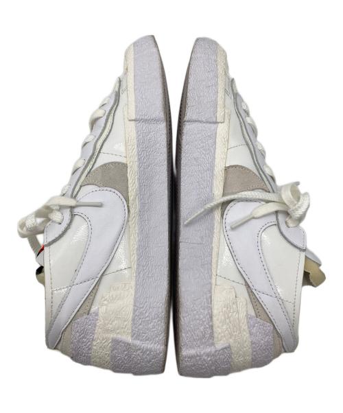 NIKE（ナイキ）NIKE (ナイキ) sacai (サカイ) Blazer Low ホワイト サイズ:28の古着・服飾アイテム