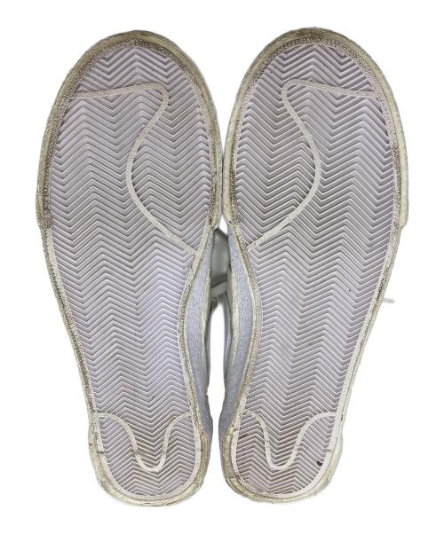 NIKE（ナイキ）NIKE (ナイキ) sacai (サカイ) Blazer Low ホワイト サイズ:28の古着・服飾アイテム