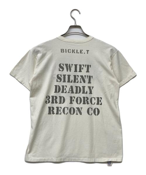 TOYS MCCOY（トイズマッコイ）TOYS McCOY (トイズマッコイ) プリントカットソー ホワイト サイズ:XL 未使用品の古着・服飾アイテム