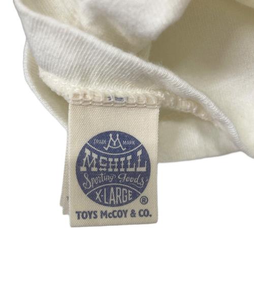 TOYS MCCOY（トイズマッコイ）TOYS McCOY (トイズマッコイ) プリントカットソー ホワイト サイズ:XL 未使用品の古着・服飾アイテム