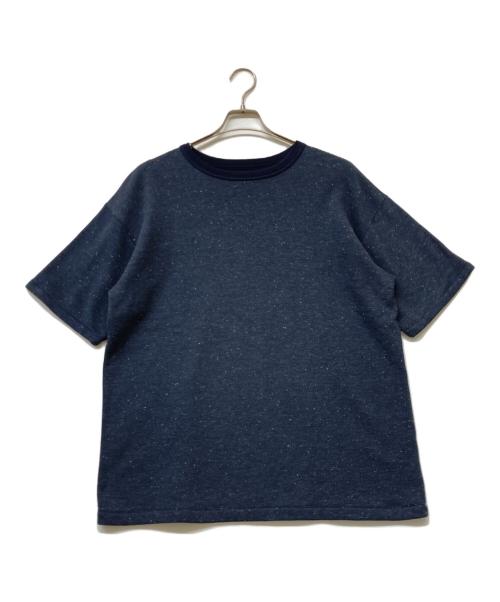 FULLCOUNT（フルカウント）FULLCOUNT (フルカウント) 半袖スウェット ネイビー サイズ:SIZE40 未使用品の古着・服飾アイテム