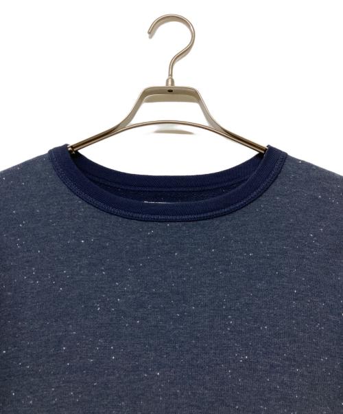 FULLCOUNT（フルカウント）FULLCOUNT (フルカウント) 半袖スウェット ネイビー サイズ:SIZE40 未使用品の古着・服飾アイテム