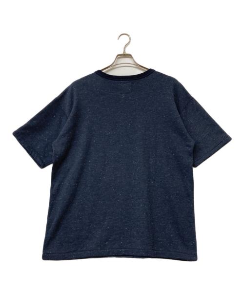 FULLCOUNT（フルカウント）FULLCOUNT (フルカウント) 半袖スウェット ネイビー サイズ:SIZE40 未使用品の古着・服飾アイテム