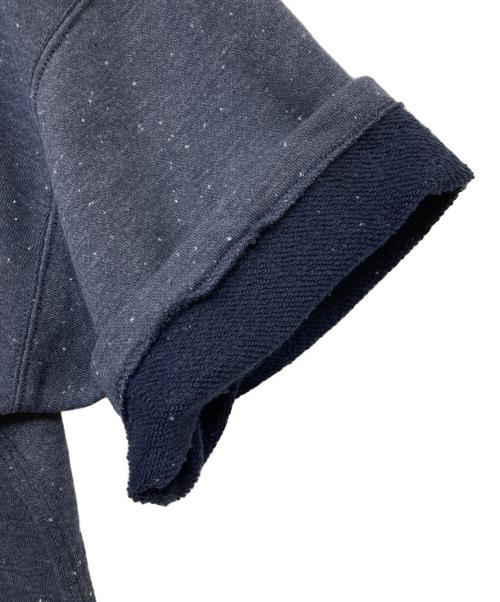 FULLCOUNT（フルカウント）FULLCOUNT (フルカウント) 半袖スウェット ネイビー サイズ:SIZE40 未使用品の古着・服飾アイテム