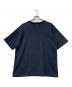 FULLCOUNT (フルカウント) 半袖スウェット ネイビー サイズ:SIZE40 未使用品：4000円