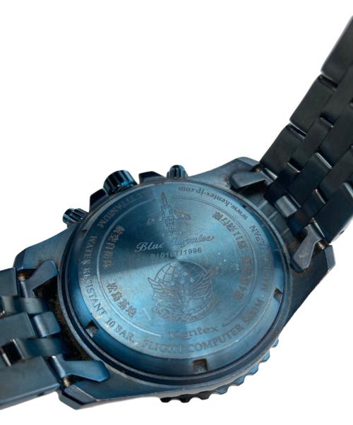 KENTEX（ケンテックス）kentex (ケンテックス) ブルーインパルスアナログウォッチの古着・服飾アイテム