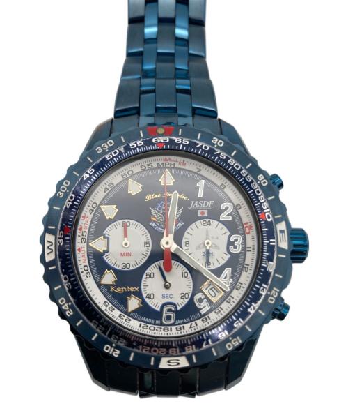 KENTEX（ケンテックス）kentex (ケンテックス) ブルーインパルスアナログウォッチの古着・服飾アイテム