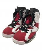 NIKEナイキ）の古着「エアジョーダン6」｜ホワイト