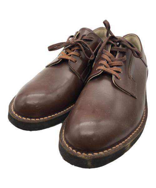 Danner（ダナー）Danner (ダナー) ポストマンシューズ ブラウン サイズ:25.5の古着・服飾アイテム