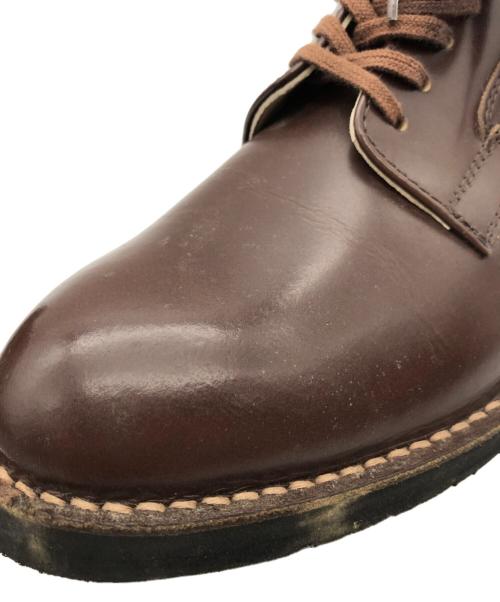 Danner（ダナー）Danner (ダナー) ポストマンシューズ ブラウン サイズ:25.5の古着・服飾アイテム