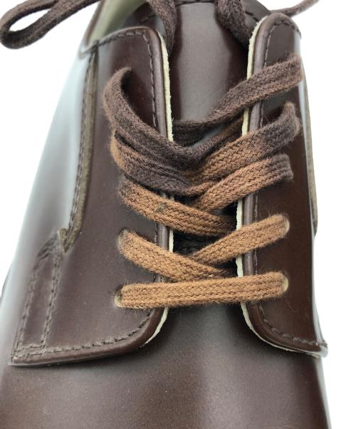 Danner（ダナー）Danner (ダナー) ポストマンシューズ ブラウン サイズ:25.5の古着・服飾アイテム