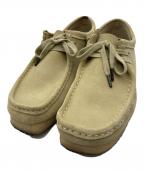 CLARKSクラークス）の古着「ワラビー」｜ベージュ