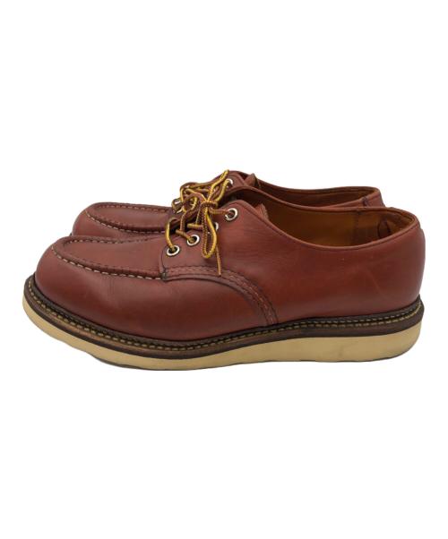 RED WING（レッドウィング）RED WING (レッドウィング) クラシックオックスフォード ブラウン サイズ:25.5の古着・服飾アイテム
