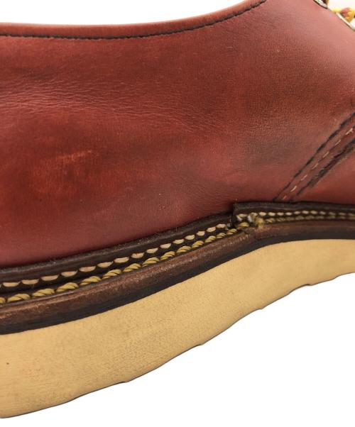 RED WING（レッドウィング）RED WING (レッドウィング) クラシックオックスフォード ブラウン サイズ:25.5の古着・服飾アイテム