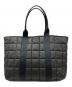 MICHAEL KORS（マイケル・コース）の古着「Brooklyn Quilted Recycled Polyester Tote Bag」｜ブラック