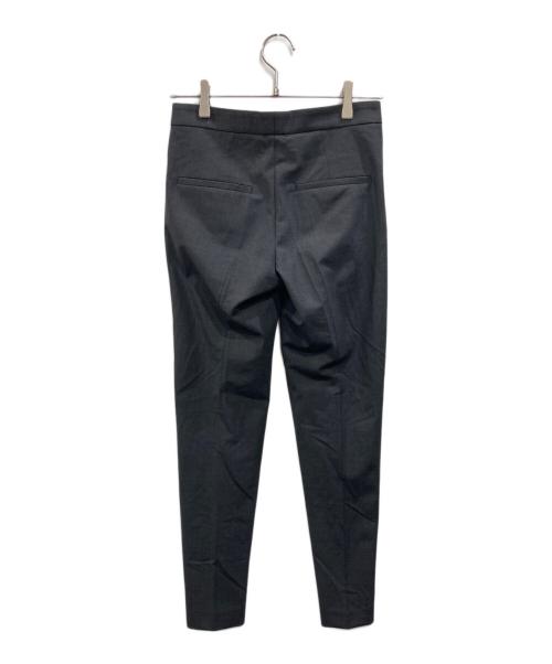 BRUNELLO CUCINELLI（ブルネロクチネリ）BRUNELLO CUCINELLI (ブルネロクチネリ) サイドラインセンタープレスパンツ ブラック サイズ:36の古着・服飾アイテム