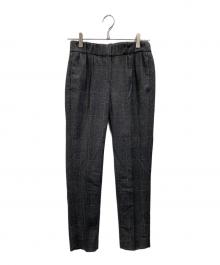 BRUNELLO CUCINELLI（ブルネロクチネリ）の古着「イージースラックスパンツ」｜グレー