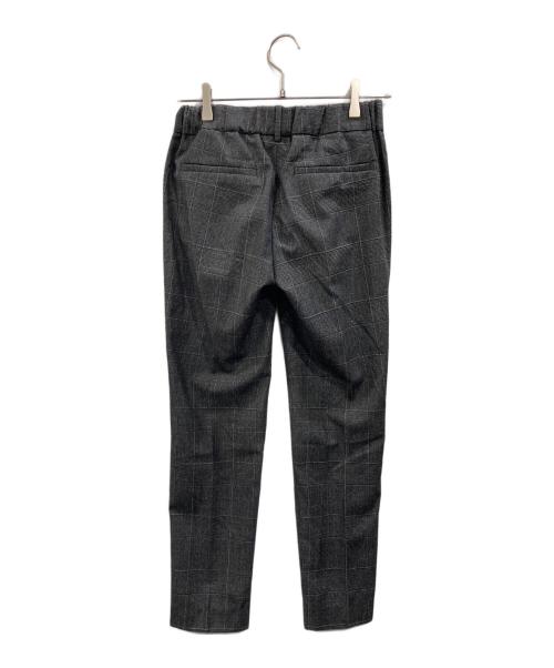 BRUNELLO CUCINELLI（ブルネロクチネリ）BRUNELLO CUCINELLI (ブルネロクチネリ) イージースラックスパンツ グレー サイズ:36の古着・服飾アイテム