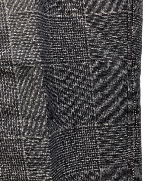 BRUNELLO CUCINELLI（ブルネロクチネリ）BRUNELLO CUCINELLI (ブルネロクチネリ) イージースラックスパンツ グレー サイズ:36の古着・服飾アイテム