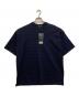 FRED PERRY（フレッドペリー）の古着「鹿の子TシャツボーダーTシャツ」｜ネイビー