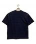 FRED PERRY (フレッドペリー) BEAMS (ビームス) 鹿の子TシャツボーダーTシャツ ネイビー サイズ:M：8000円
