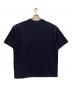 FRED PERRY (フレッドペリー) BEAMS (ビームス) 鹿の子TシャツボーダーTシャツ ネイビー サイズ:XL：8000円