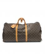 LOUIS VUITTONルイ ヴィトン）の古着「トラベルバッグ」｜ブラウン