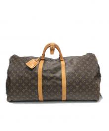 LOUIS VUITTON（ルイ ヴィトン）の古着「トラベルバッグ」｜ブラウン