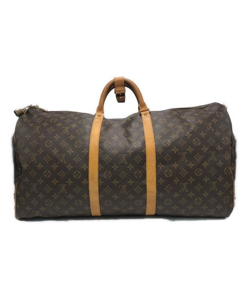 LOUIS VUITTON（ルイ ヴィトン）LOUIS VUITTON (ルイ ヴィトン) トラベルバッグ ブラウンの古着・服飾アイテム