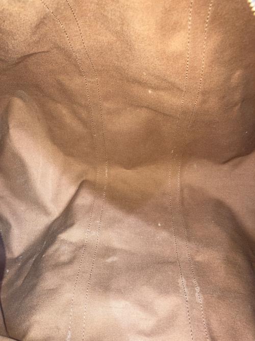 LOUIS VUITTON（ルイ ヴィトン）LOUIS VUITTON (ルイ ヴィトン) トラベルバッグ ブラウンの古着・服飾アイテム