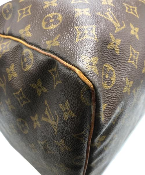 LOUIS VUITTON（ルイ ヴィトン）LOUIS VUITTON (ルイ ヴィトン) トラベルバッグ ブラウンの古着・服飾アイテム