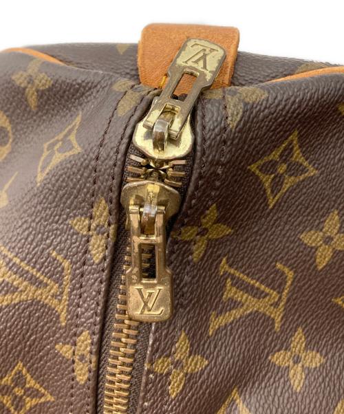 LOUIS VUITTON（ルイ ヴィトン）LOUIS VUITTON (ルイ ヴィトン) トラベルバッグ ブラウンの古着・服飾アイテム