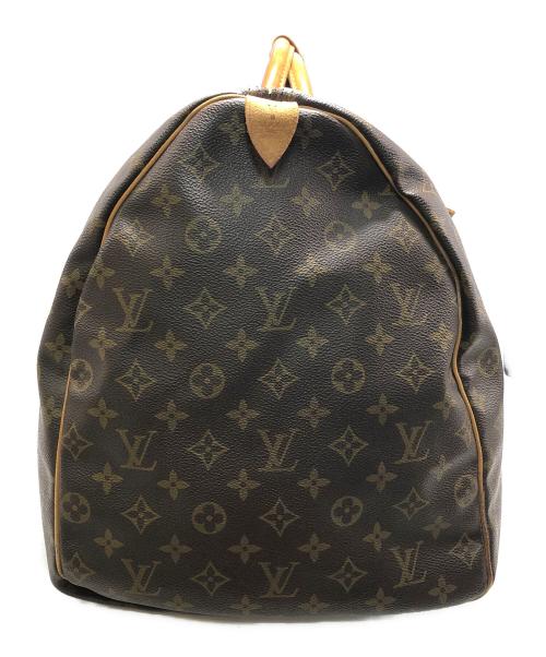 LOUIS VUITTON（ルイ ヴィトン）LOUIS VUITTON (ルイ ヴィトン) トラベルバッグ ブラウンの古着・服飾アイテム