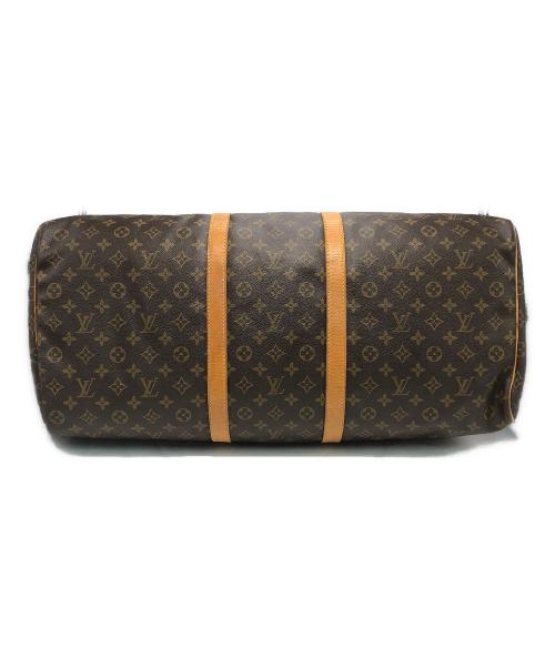 LOUIS VUITTON（ルイ ヴィトン）LOUIS VUITTON (ルイ ヴィトン) トラベルバッグ ブラウンの古着・服飾アイテム