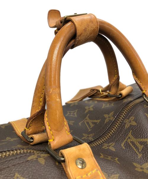 LOUIS VUITTON（ルイ ヴィトン）LOUIS VUITTON (ルイ ヴィトン) トラベルバッグ ブラウンの古着・服飾アイテム