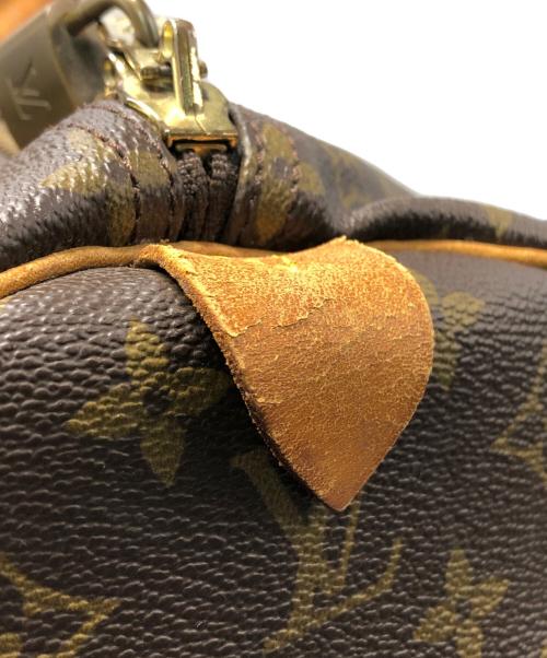 LOUIS VUITTON（ルイ ヴィトン）LOUIS VUITTON (ルイ ヴィトン) トラベルバッグ ブラウンの古着・服飾アイテム