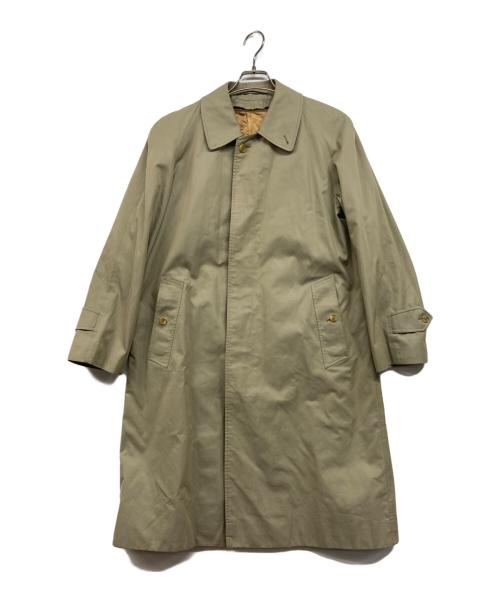 Burberry's（バーバリー）Burberry's (バーバリーズ) ライナー付ステンカラーコート カーキ サイズ:表記無の古着・服飾アイテム
