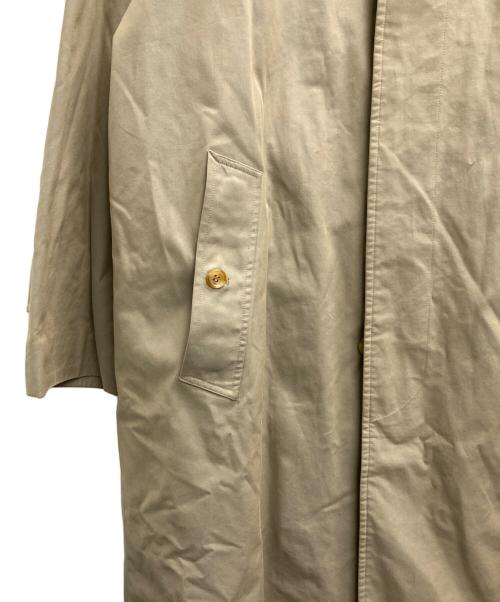 Burberry's（バーバリー）Burberry's (バーバリーズ) ライナー付ステンカラーコート カーキ サイズ:表記無の古着・服飾アイテム