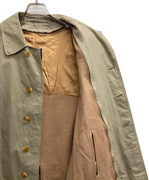 Burberry's（バーバリー）Burberry's (バーバリーズ) ライナー付ステンカラーコート カーキ サイズ:表記無の古着・服飾アイテム