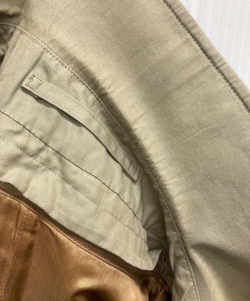 Burberry's（バーバリー）Burberry's (バーバリーズ) ライナー付ステンカラーコート カーキ サイズ:表記無の古着・服飾アイテム