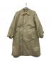Burberry's（バーバリーズ）の古着「ライナー付ステンカラーコート」｜カーキ