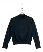 L'appartementアパルトモン）の古着「ボトルネックニットプルオーバー」｜ブラック