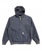 Carhartt WIPカーハート ワークインプログレス）の古着「ACTIVE JACKET」｜ブルー