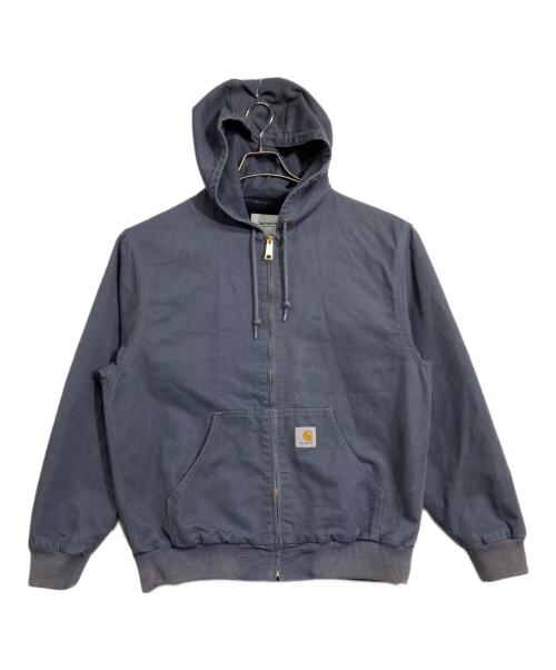 Carhartt WIP（カーハート ワークインプログレス）CARHARTT WIP (カーハート ワークインプログレス) ACTIVE JACKET ブルー サイズ:XLの古着・服飾アイテム