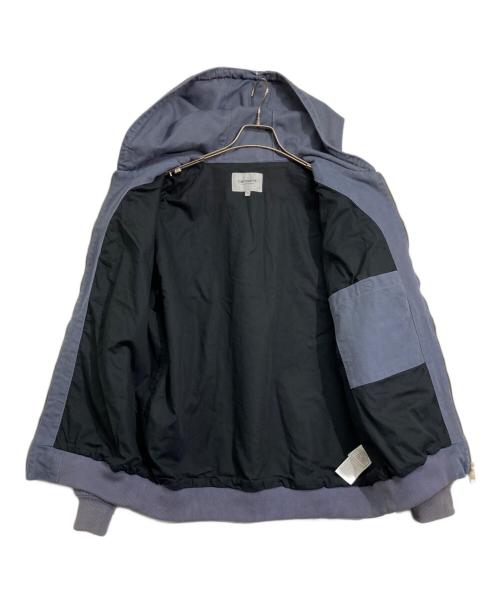 Carhartt WIP（カーハート ワークインプログレス）CARHARTT WIP (カーハート ワークインプログレス) ACTIVE JACKET ブルー サイズ:XLの古着・服飾アイテム
