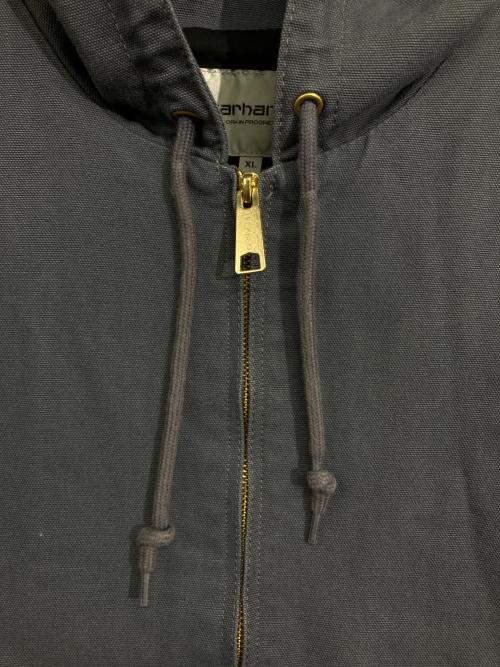Carhartt WIP（カーハート ワークインプログレス）CARHARTT WIP (カーハート ワークインプログレス) ACTIVE JACKET ブルー サイズ:XLの古着・服飾アイテム