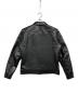 Y'2 leather (ワイツーレザー) 1ST TYPE JEAN JACKET ブラック サイズ:42：90000円