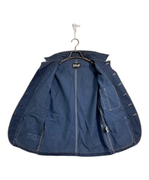 Schott（ショット）Schott (ショット) OLD HICKORY WORK JACKET インディゴ サイズ:Sの古着・服飾アイテム