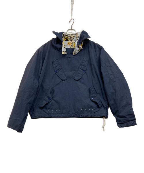 HUMAN MADE（ヒューマンメイド）HUMAN MADE (ヒューマンメイド) スモックパーカー ネイビー サイズ:XLの古着・服飾アイテム