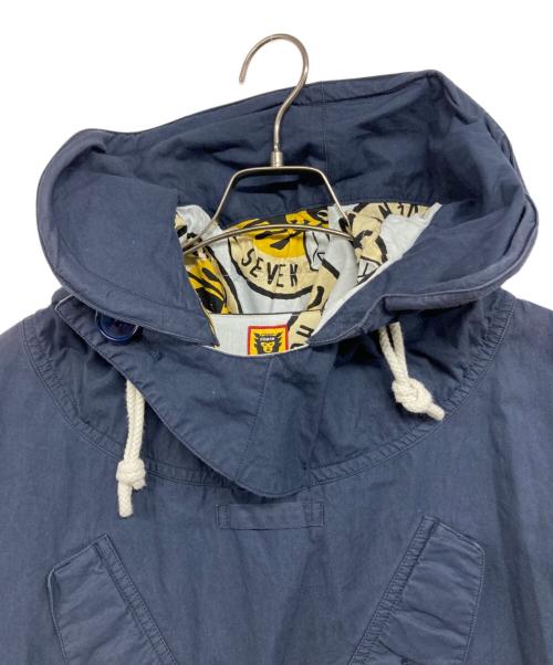 HUMAN MADE（ヒューマンメイド）HUMAN MADE (ヒューマンメイド) スモックパーカー ネイビー サイズ:XLの古着・服飾アイテム